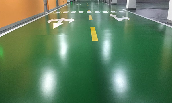 彩色環(huán)氧自流平